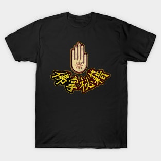 Secret of the Buddha Palm Kung Fu Martial Arts Vintage T-Shirt